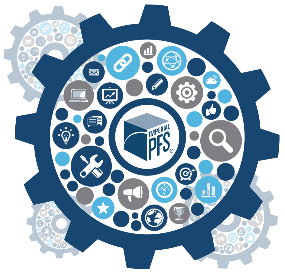 IPFS leader gears illustration
