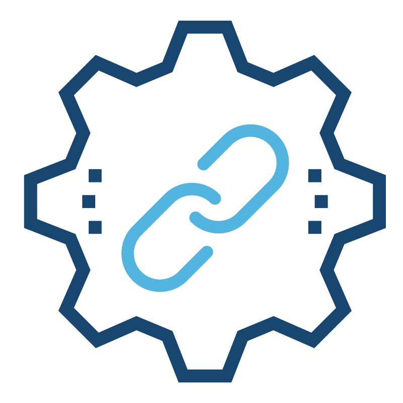 integrations customlink icon