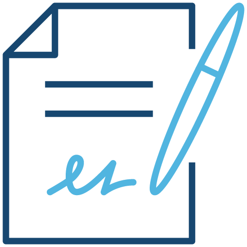 eSignature icon